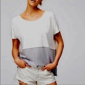 Free People We The Free Midnight Basic Tee Medium